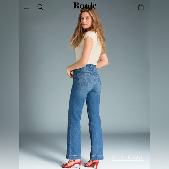 Rouje Blue Women Jeans - Picture 2 of 2